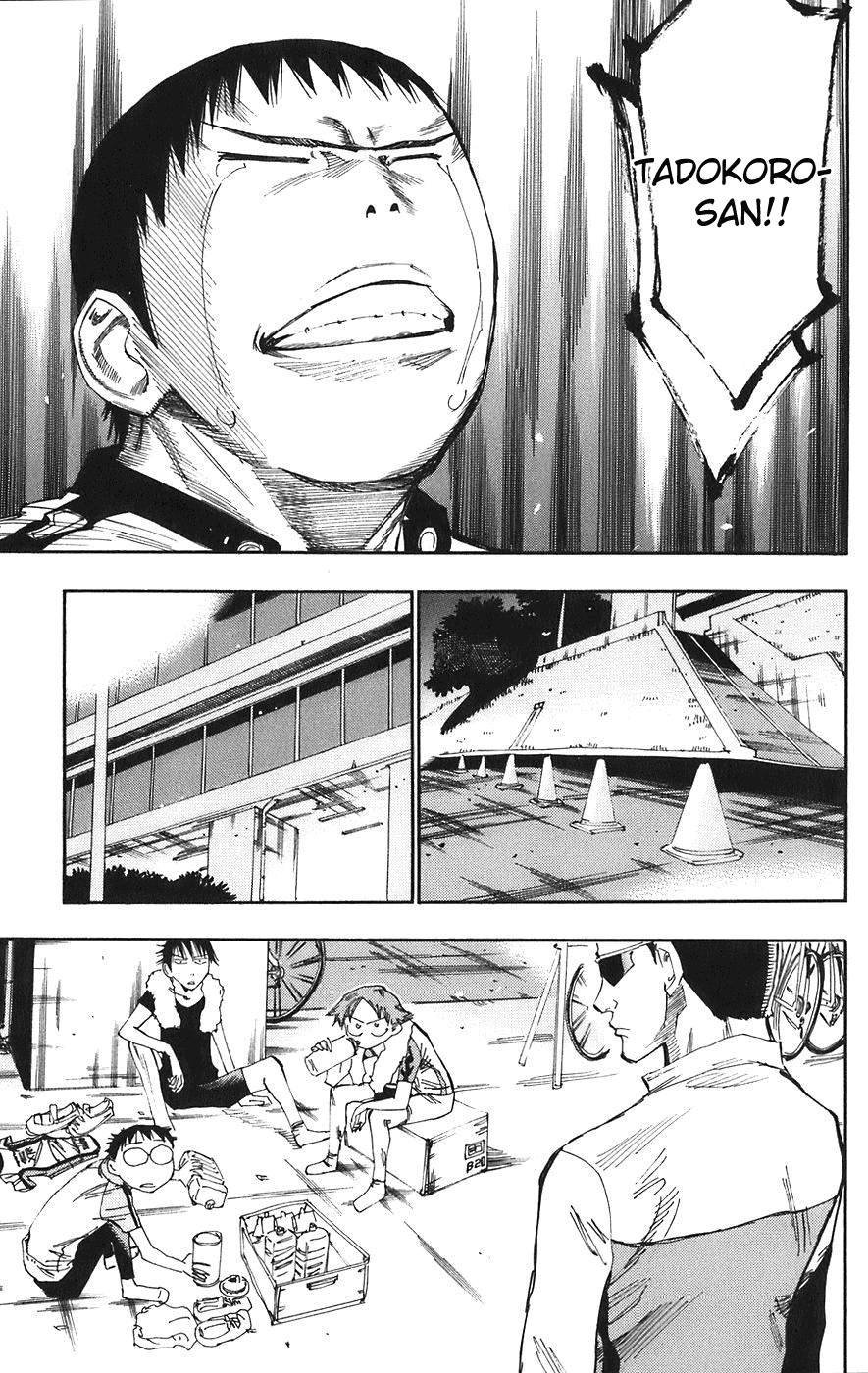Yowamushi Pedal Chapter 59 page 11 - Chapter 59: All-Out Battle