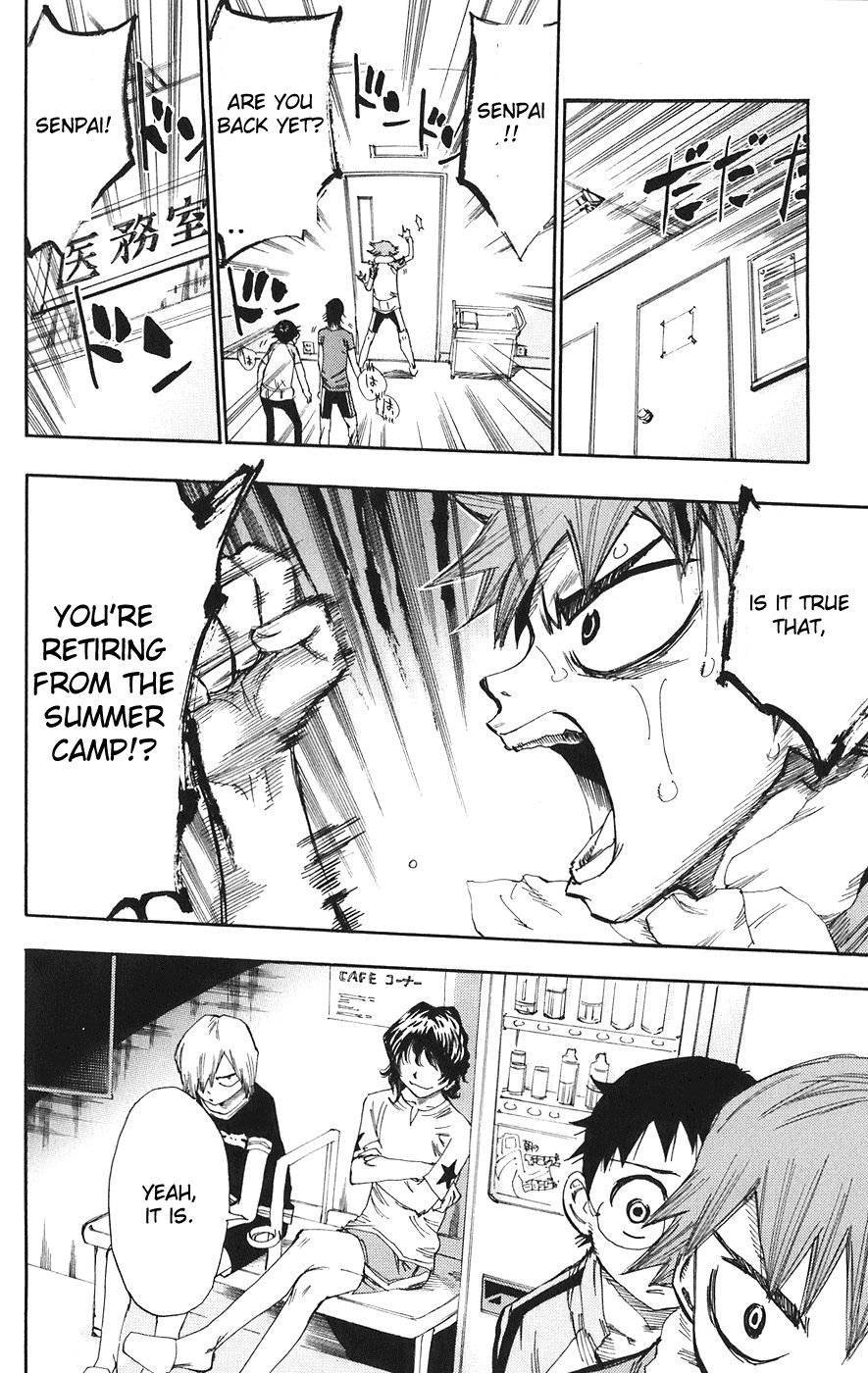 Yowamushi Pedal Chapter 59 page 12 - Chapter 59: All-Out Battle