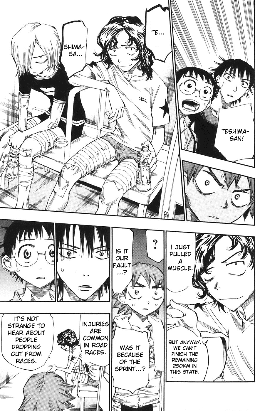 Yowamushi Pedal Chapter 59 page 13 - Chapter 59: All-Out Battle