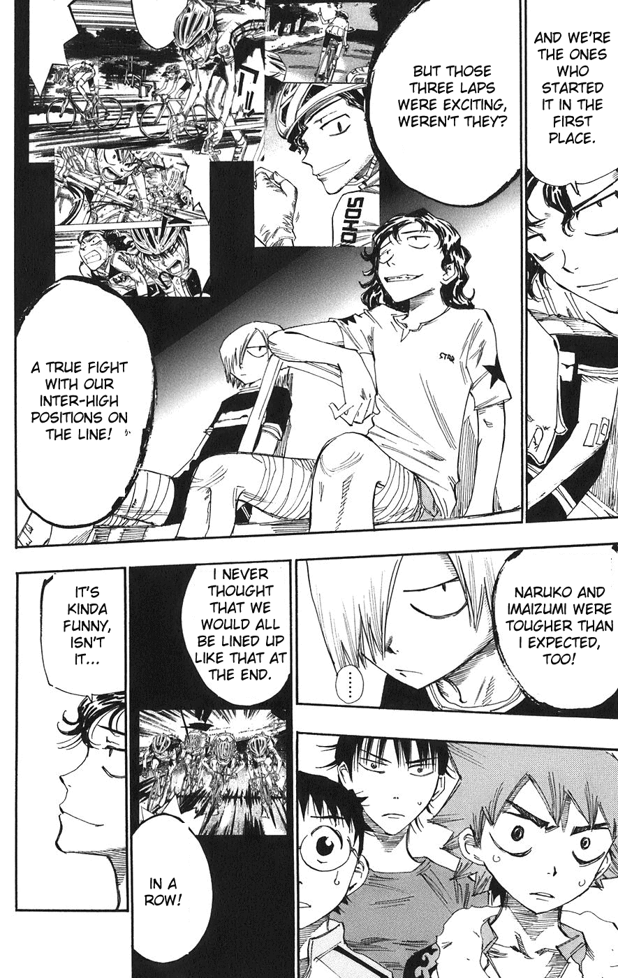 Yowamushi Pedal Chapter 59 page 14 - Chapter 59: All-Out Battle