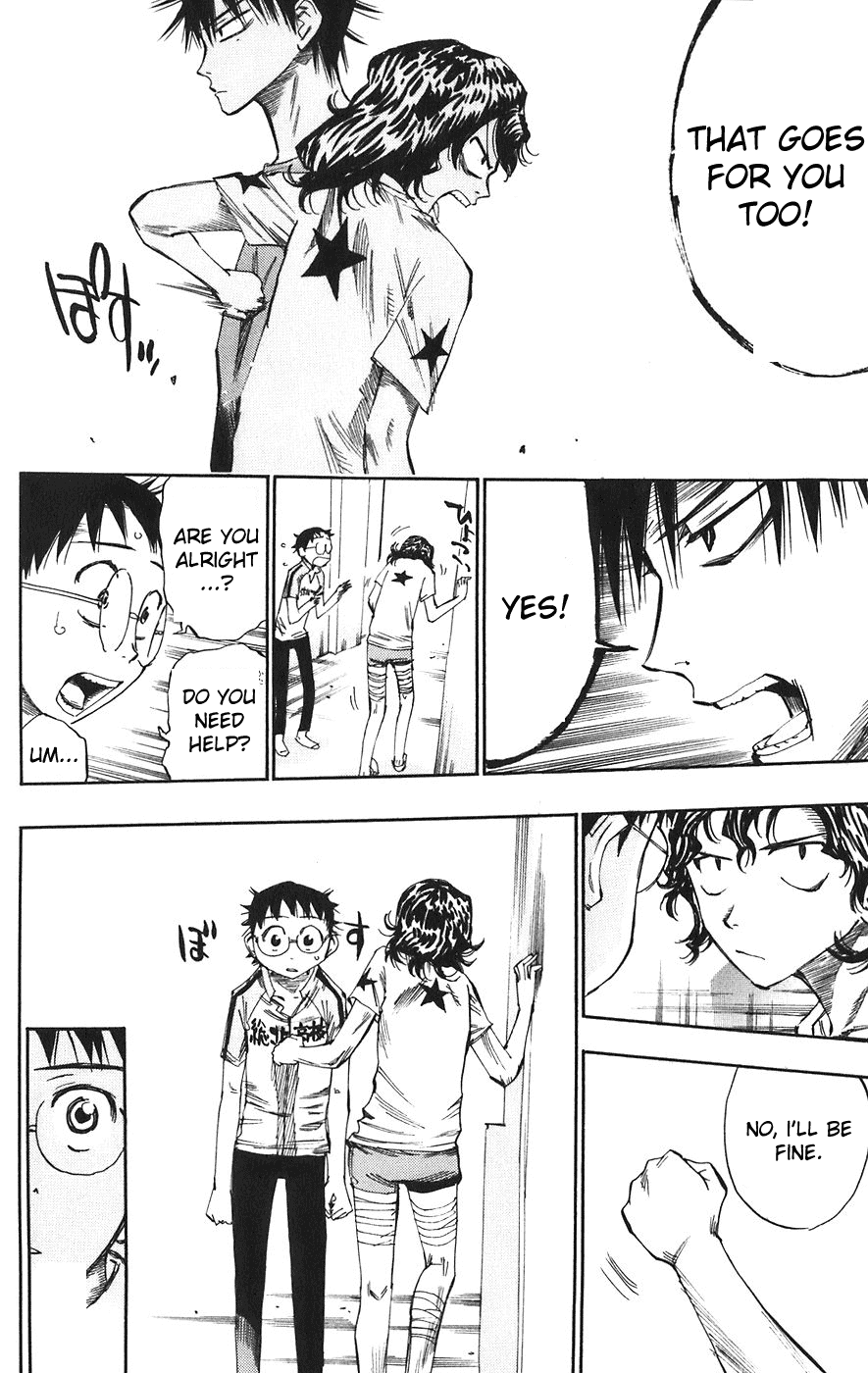 Yowamushi Pedal Chapter 59 page 17 - Chapter 59: All-Out Battle