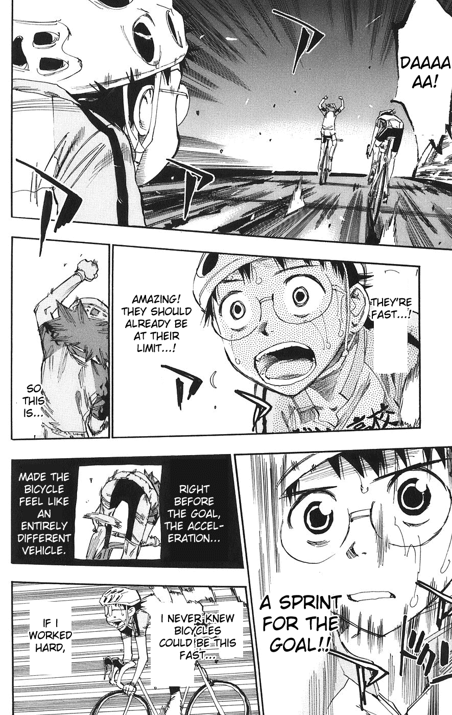 Yowamushi Pedal Chapter 59 page 3 - Chapter 59: All-Out Battle