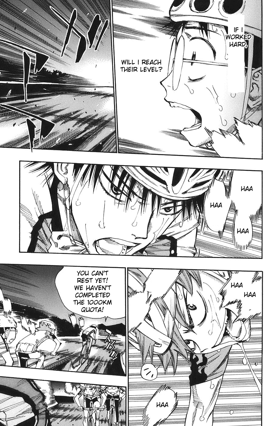 Yowamushi Pedal Chapter 59 page 4 - Chapter 59: All-Out Battle