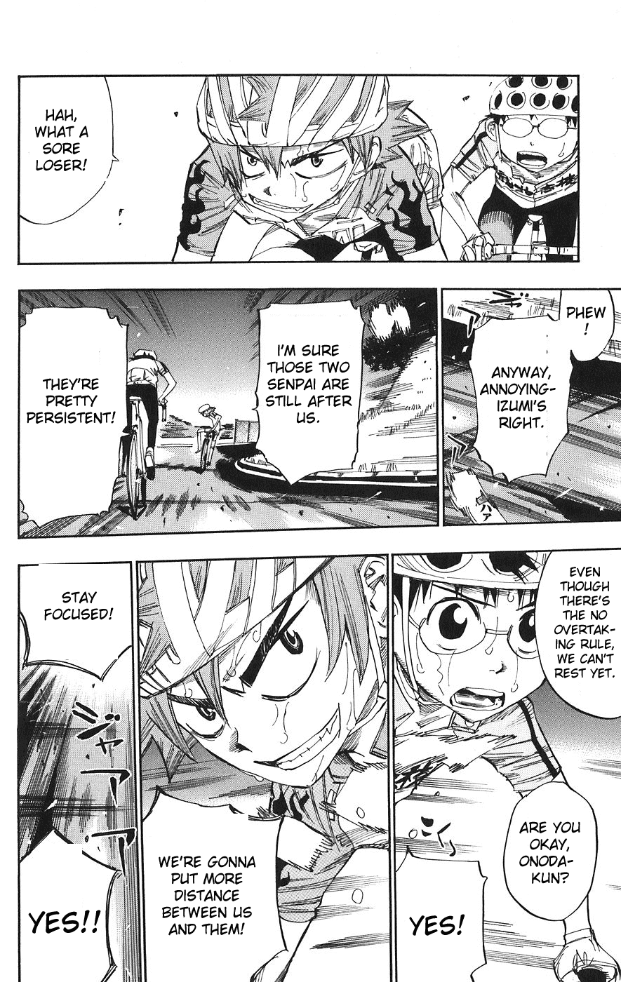 Yowamushi Pedal Chapter 59 page 5 - Chapter 59: All-Out Battle