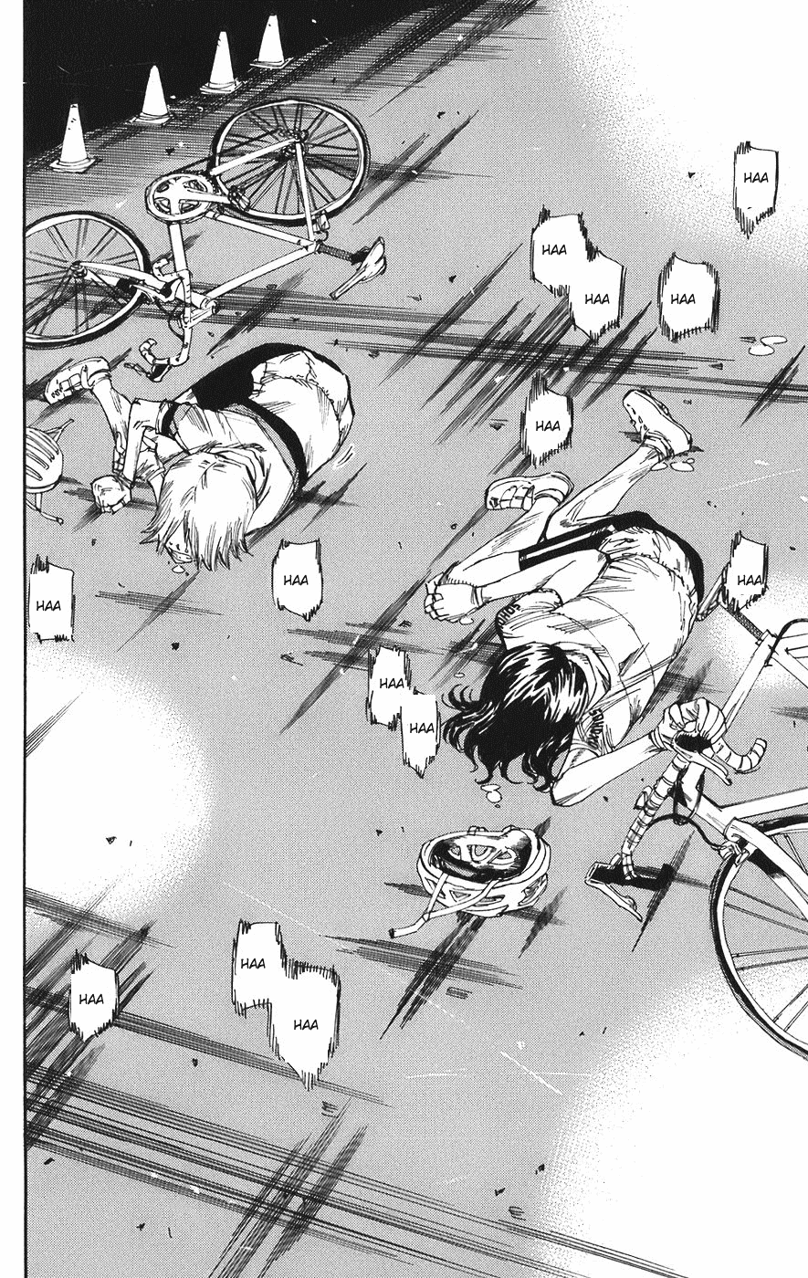 Yowamushi Pedal Chapter 59 page 7 - Chapter 59: All-Out Battle