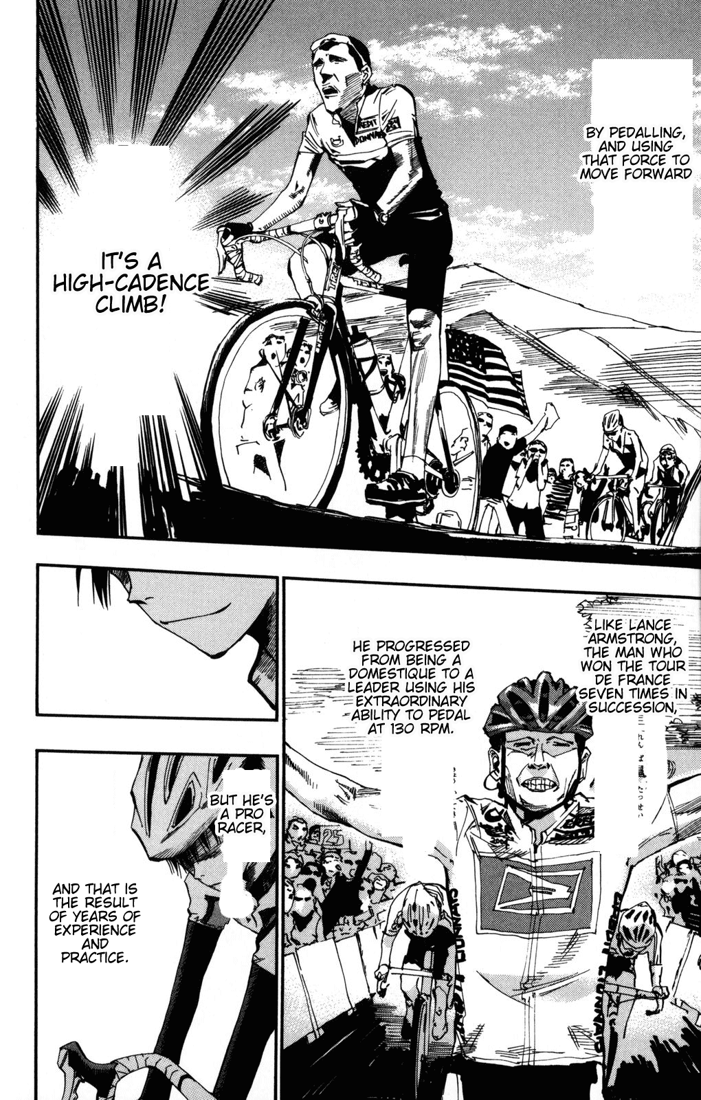 Yowamushi Pedal Chapter 6 page 12 - Chapter 6: Cadence
