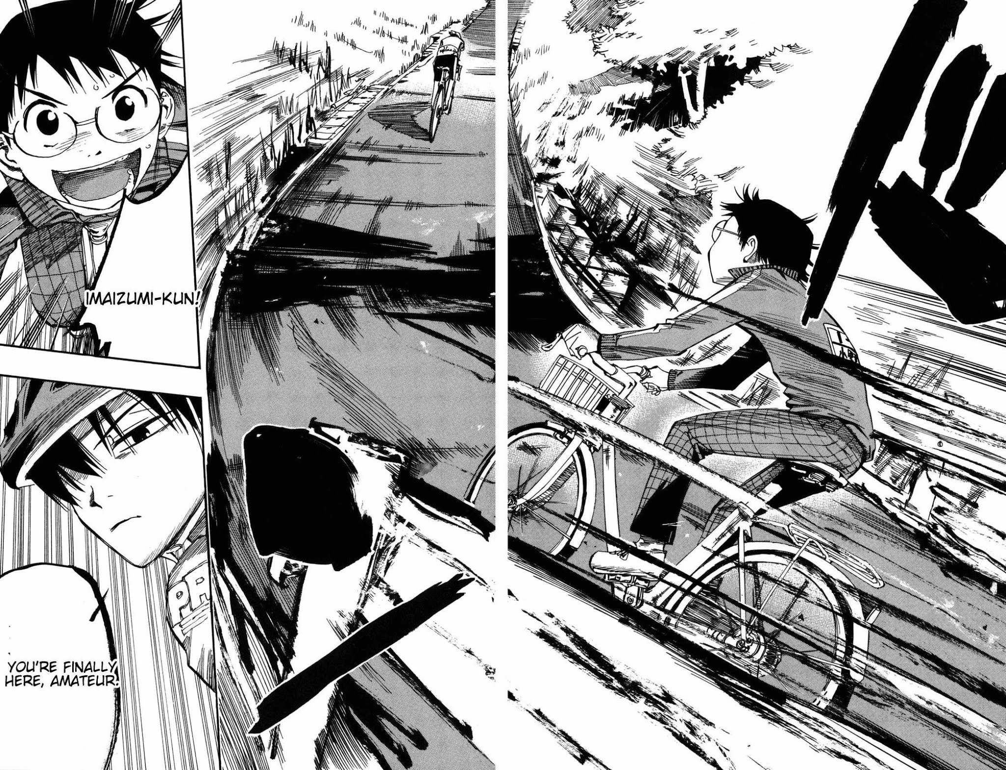 Yowamushi Pedal Chapter 6 page 14 - Chapter 6: Cadence