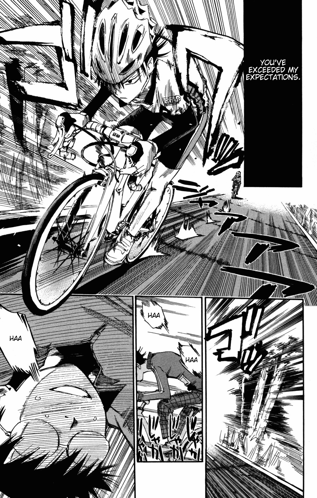 Yowamushi Pedal Chapter 6 page 18 - Chapter 6: Cadence