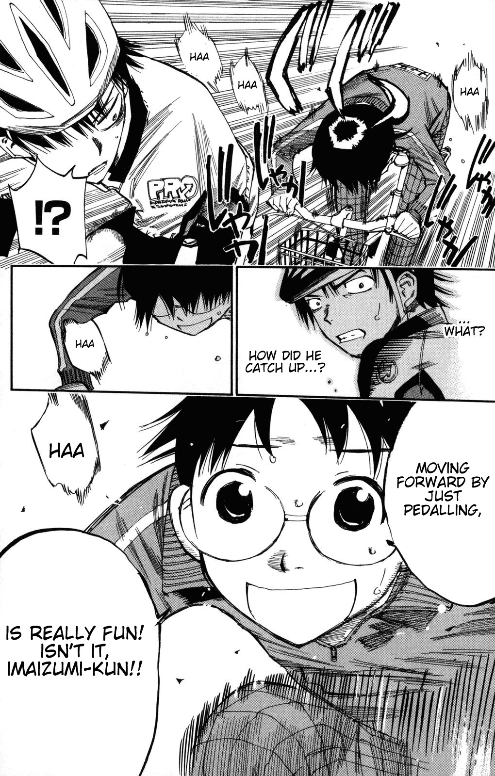 Yowamushi Pedal Chapter 6 page 19 - Chapter 6: Cadence