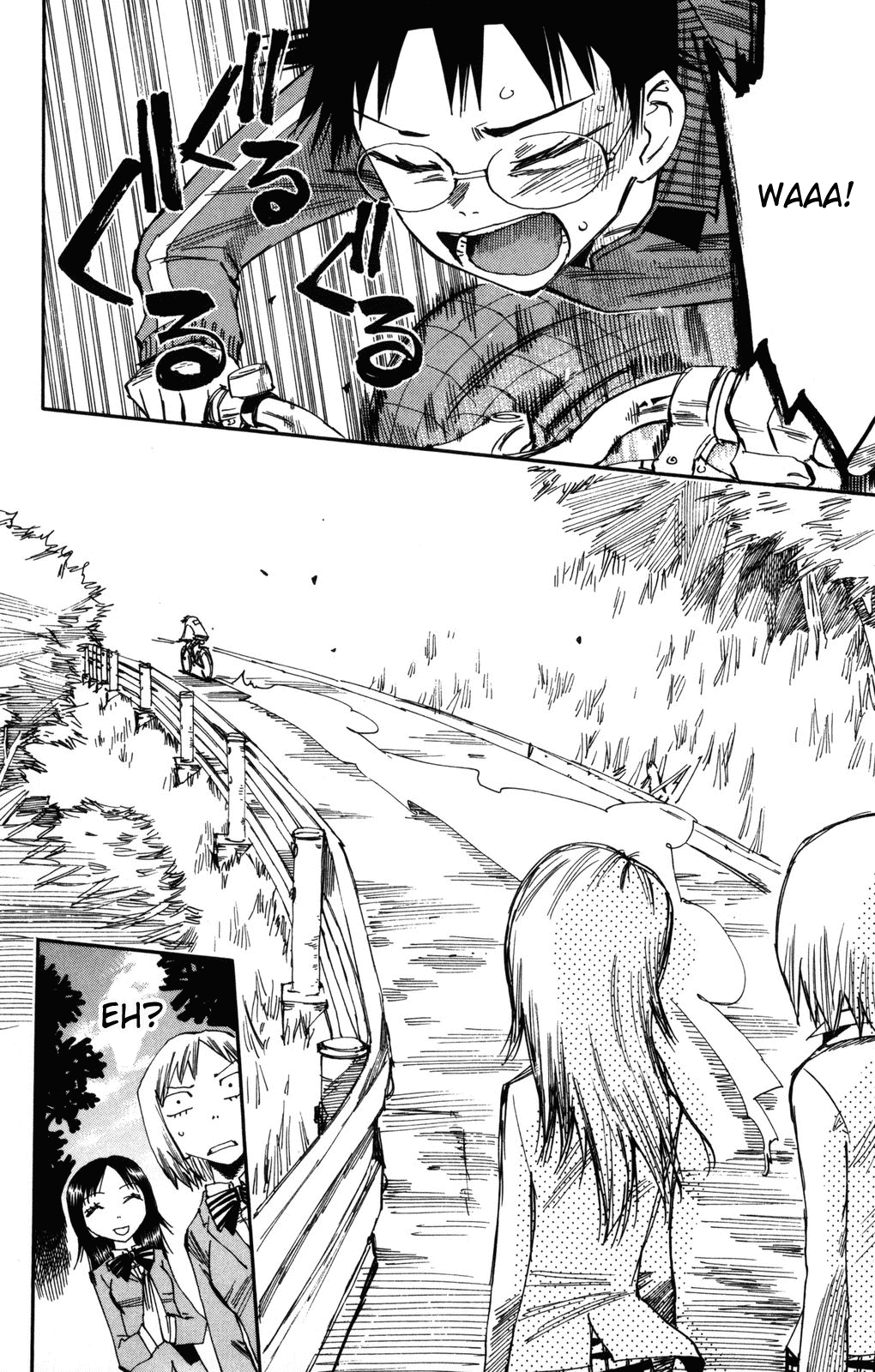 Yowamushi Pedal Chapter 6 page 4 - Chapter 6: Cadence