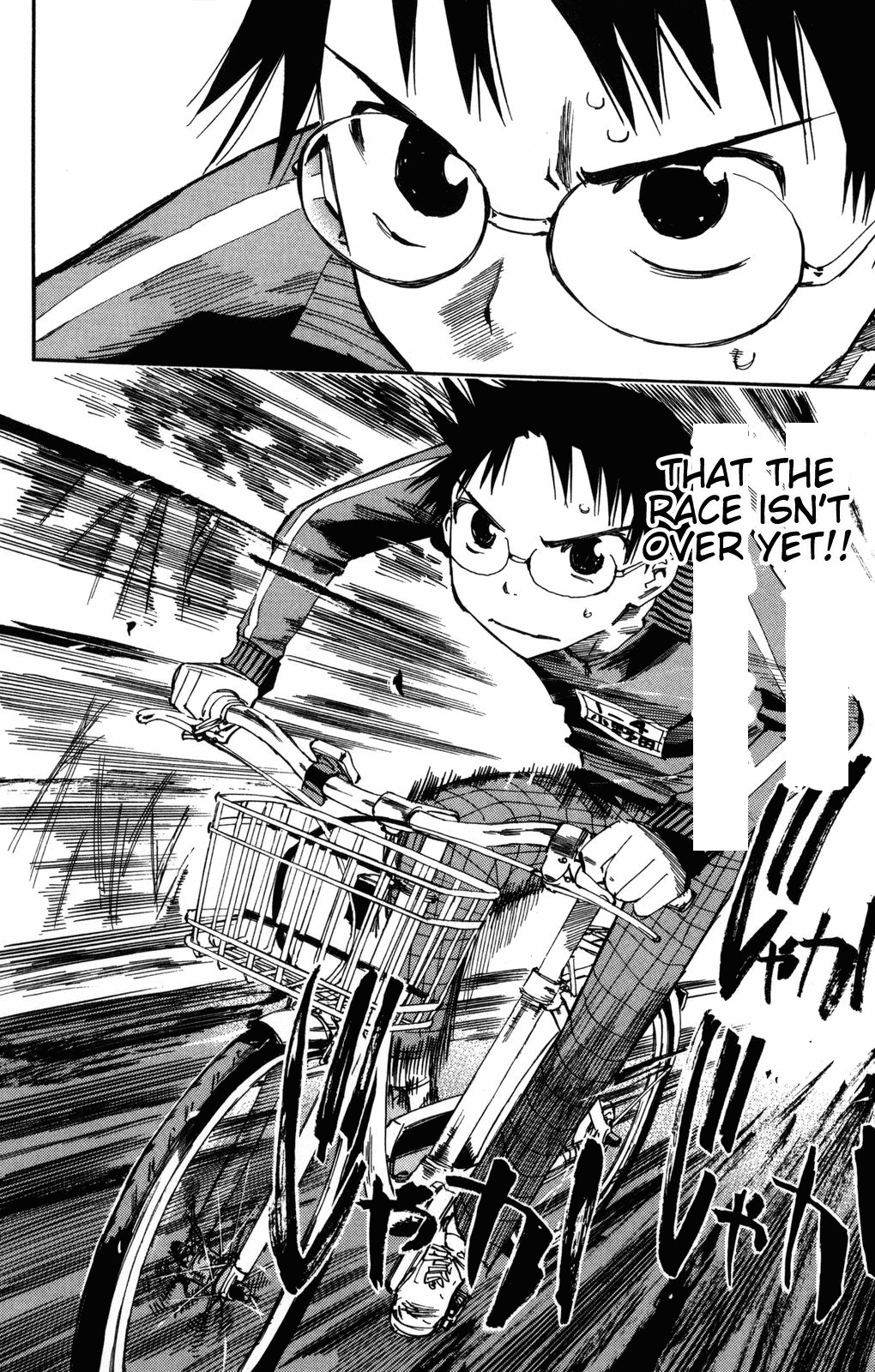 Yowamushi Pedal Chapter 6 page 8 - Chapter 6: Cadence