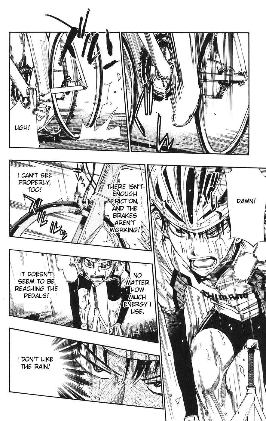 Yowamushi Pedal Chapter 60 page 3 - Chapter 60: Rain