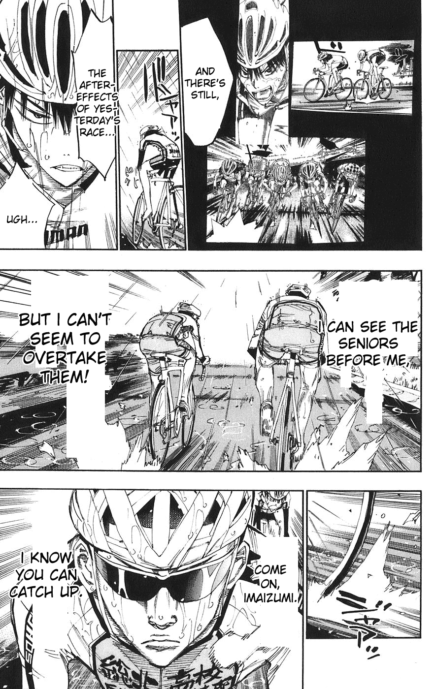 Yowamushi Pedal Chapter 60 page 4 - Chapter 60: Rain