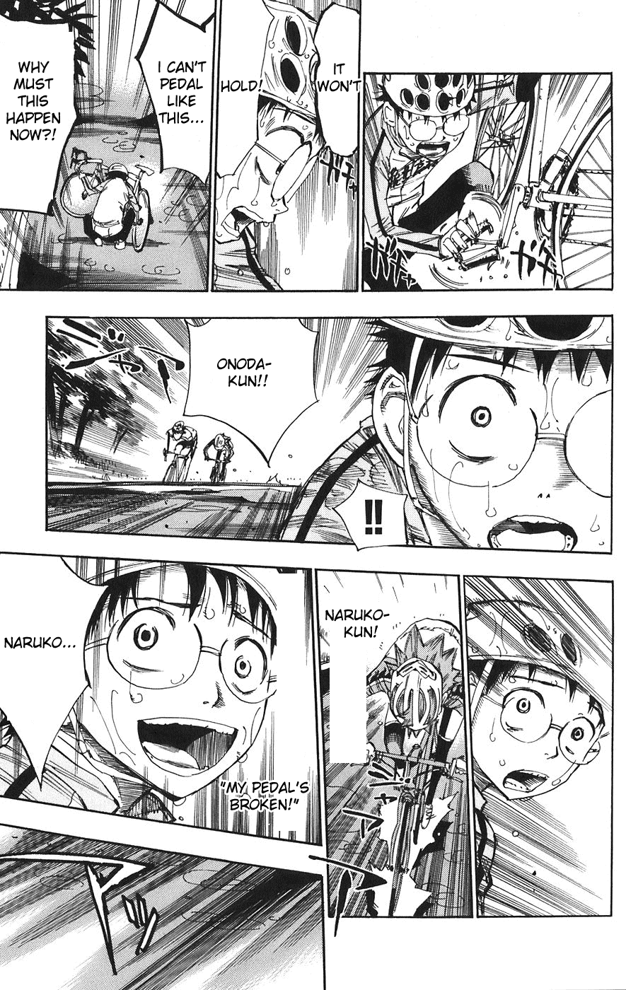 Yowamushi Pedal Chapter 61 page 10 - Chapter 61: Pedal