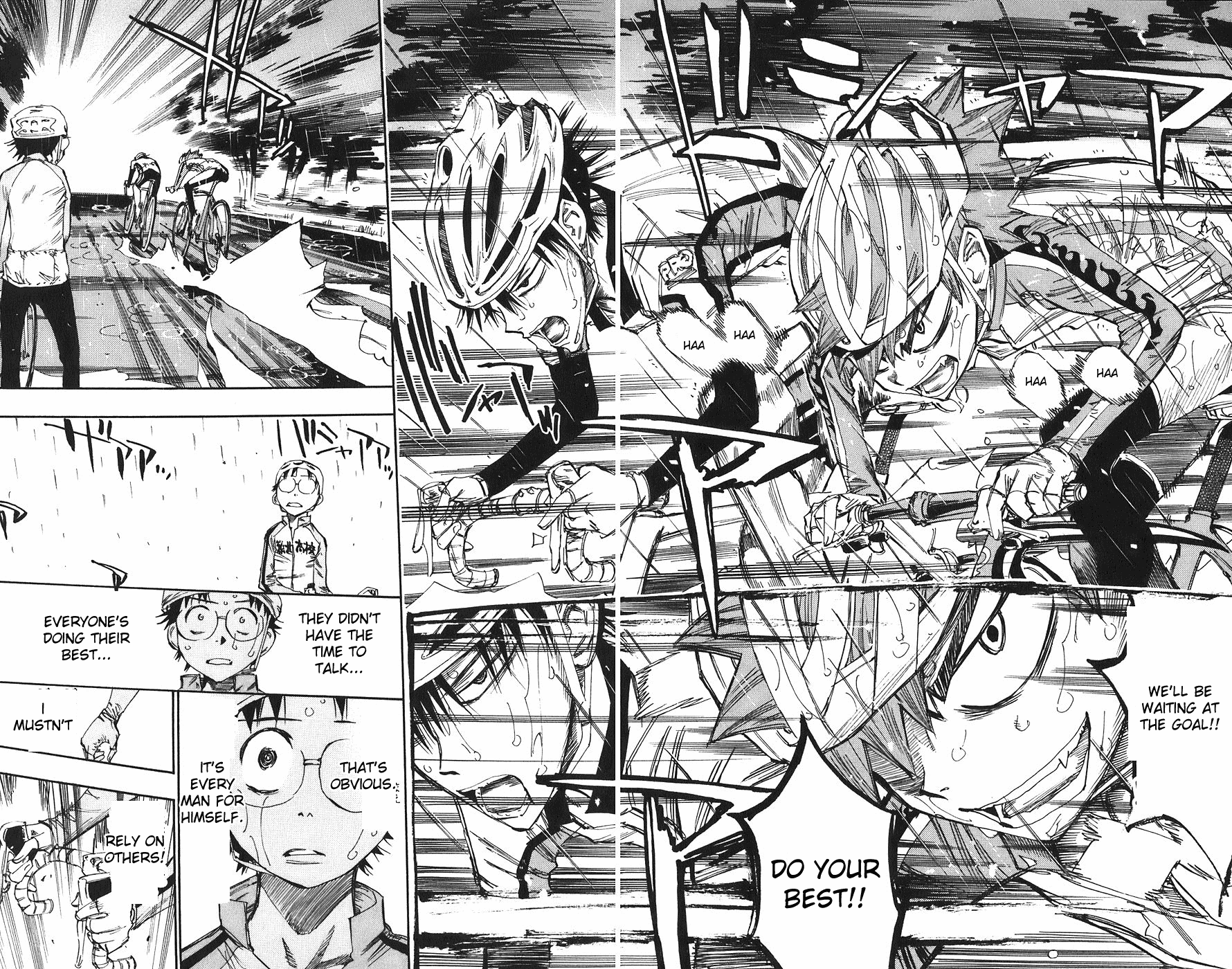 Yowamushi Pedal Chapter 61 page 11 - Chapter 61: Pedal