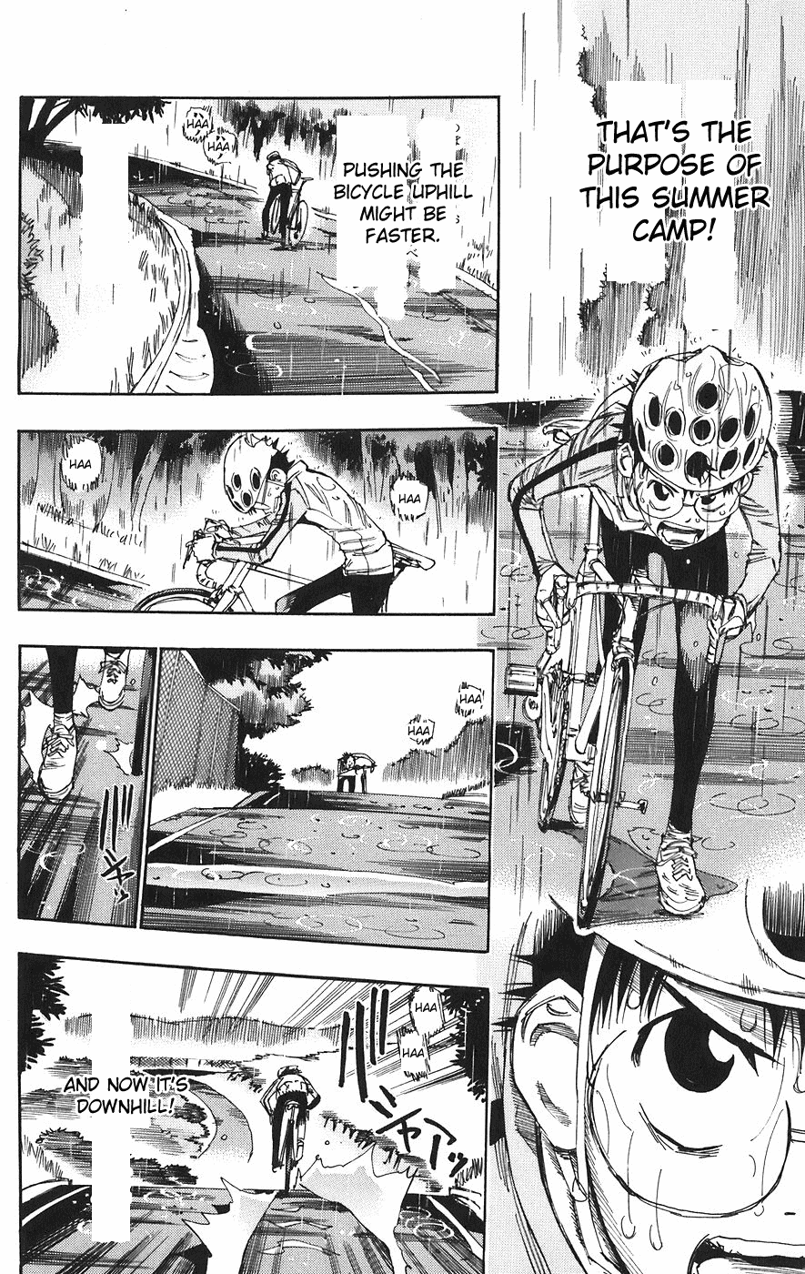 Yowamushi Pedal Chapter 61 page 12 - Chapter 61: Pedal