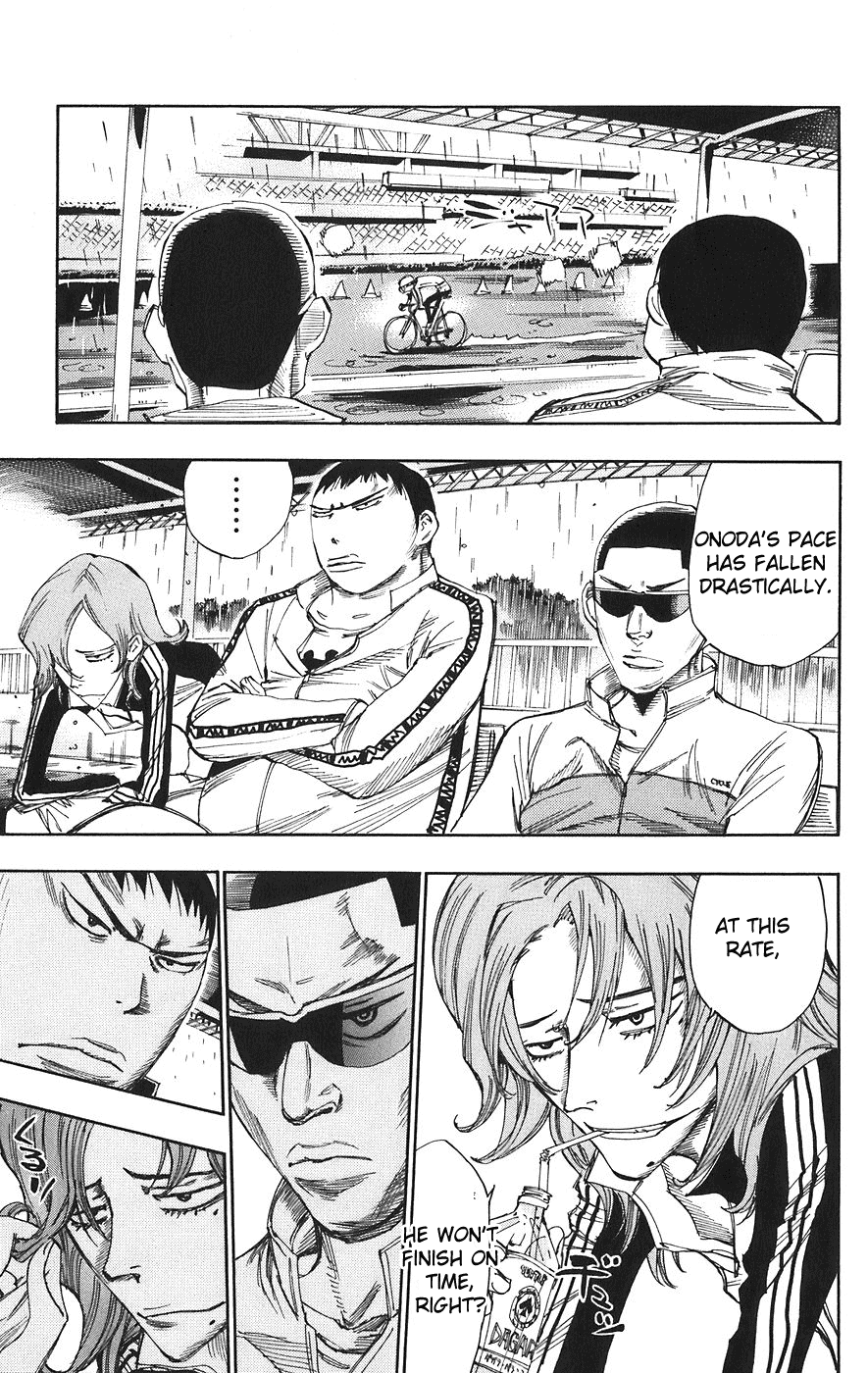 Yowamushi Pedal Chapter 61 page 13 - Chapter 61: Pedal