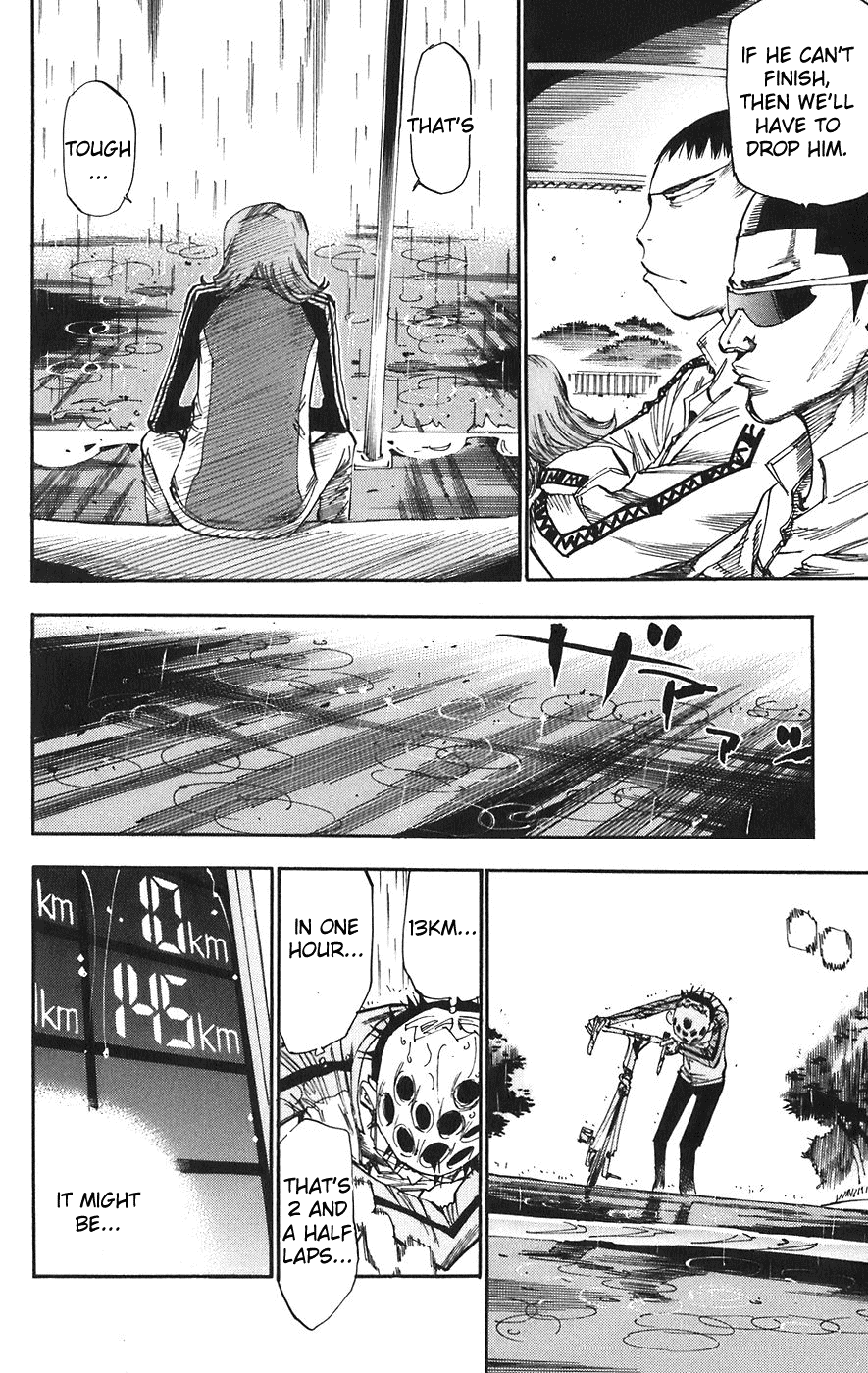 Yowamushi Pedal Chapter 61 page 14 - Chapter 61: Pedal