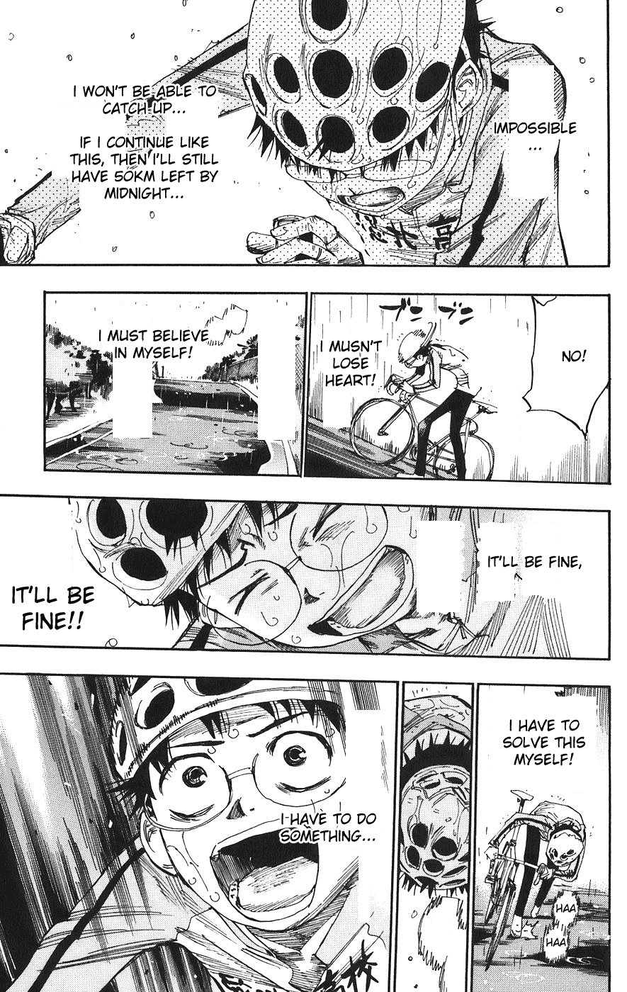 Yowamushi Pedal Chapter 61 page 15 - Chapter 61: Pedal