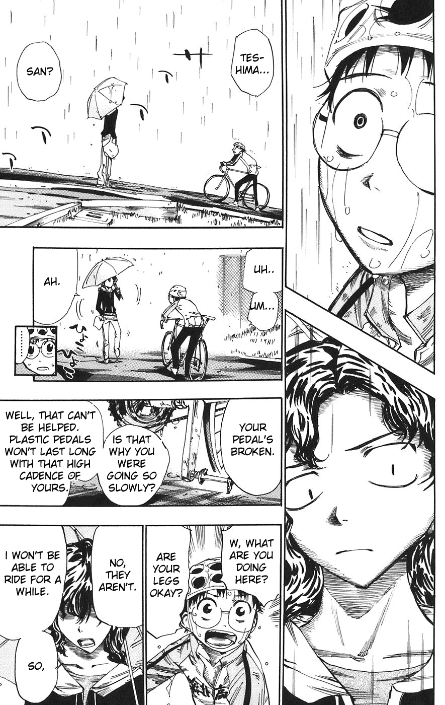 Yowamushi Pedal Chapter 61 page 17 - Chapter 61: Pedal