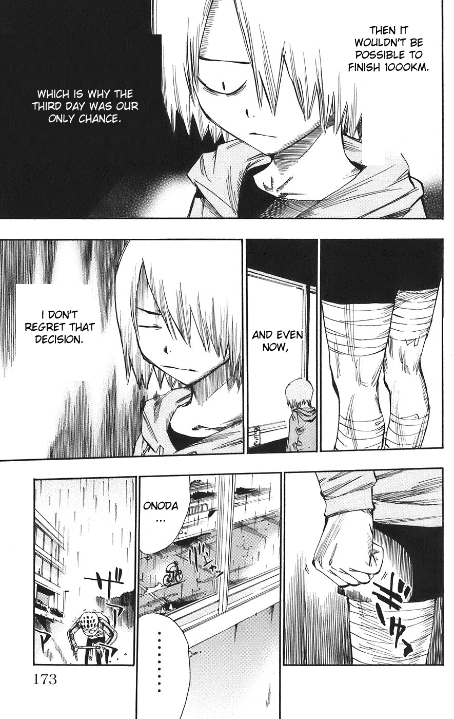 Yowamushi Pedal Chapter 61 page 3 - Chapter 61: Pedal