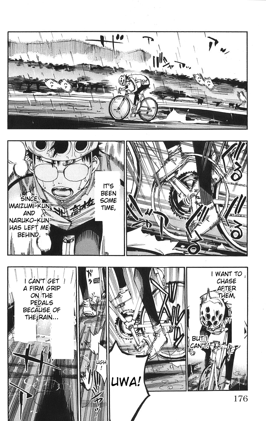 Yowamushi Pedal Chapter 61 page 5 - Chapter 61: Pedal