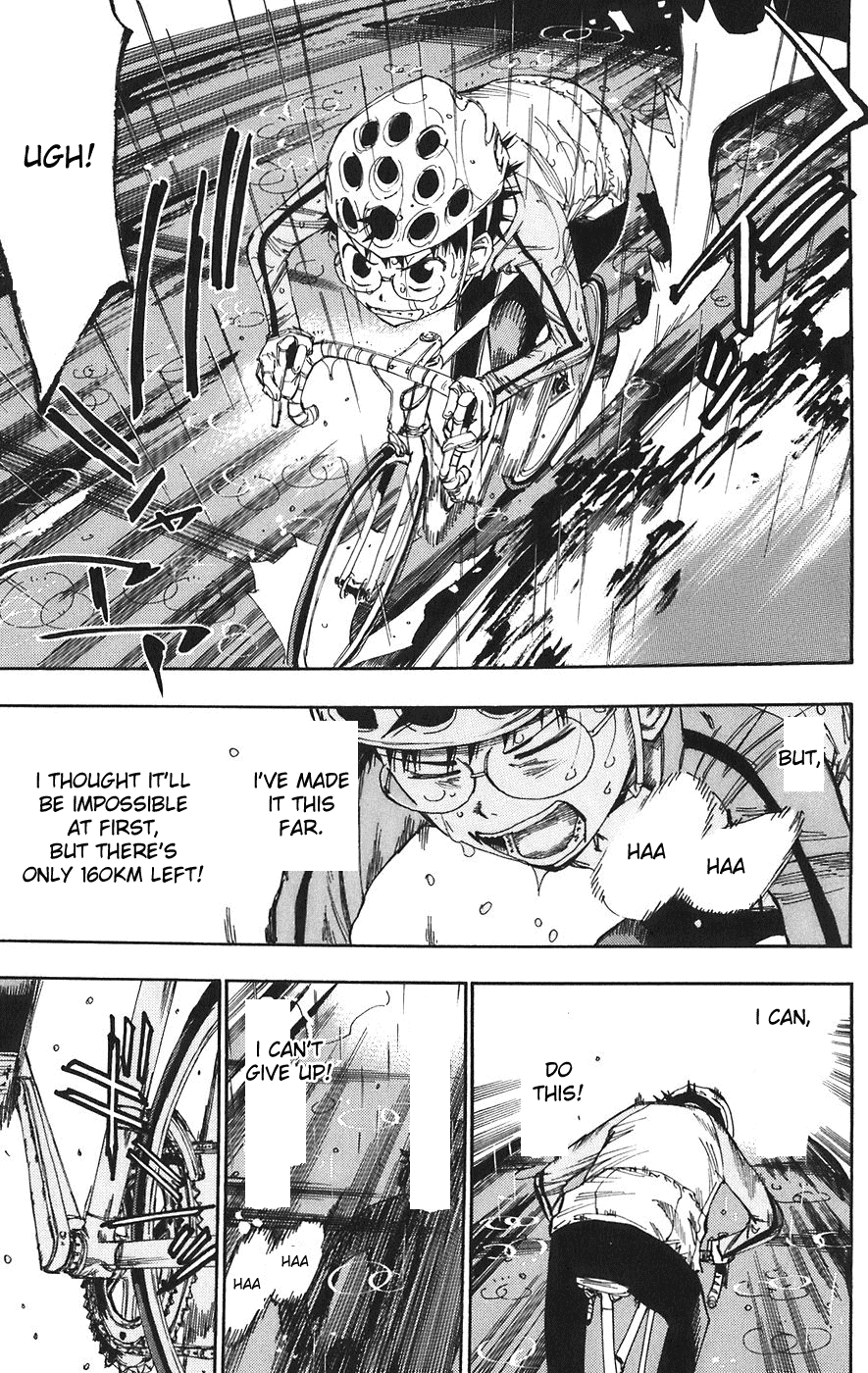 Yowamushi Pedal Chapter 61 page 6 - Chapter 61: Pedal
