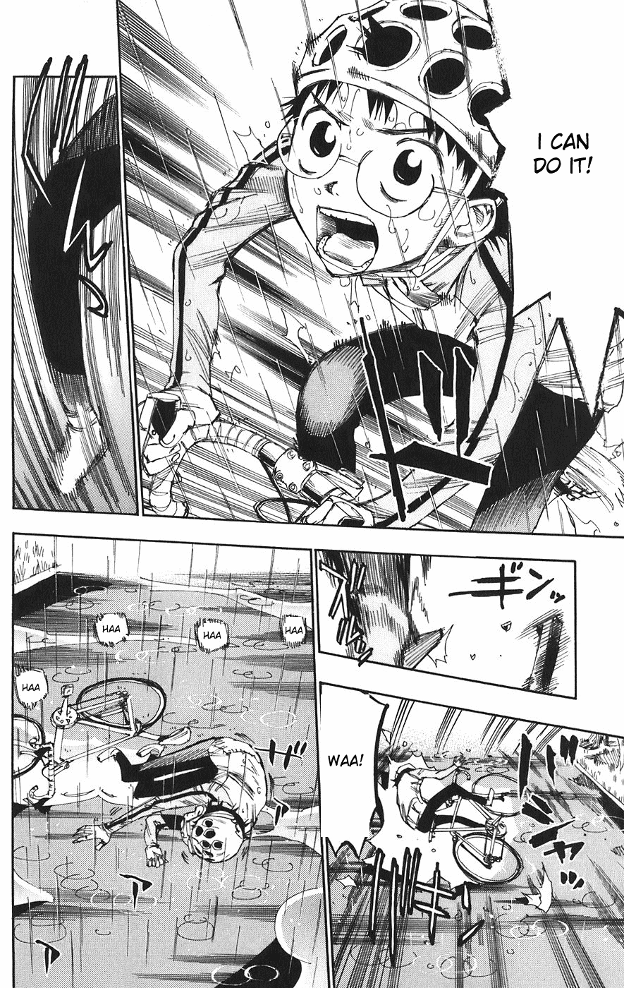 Yowamushi Pedal Chapter 61 page 7 - Chapter 61: Pedal