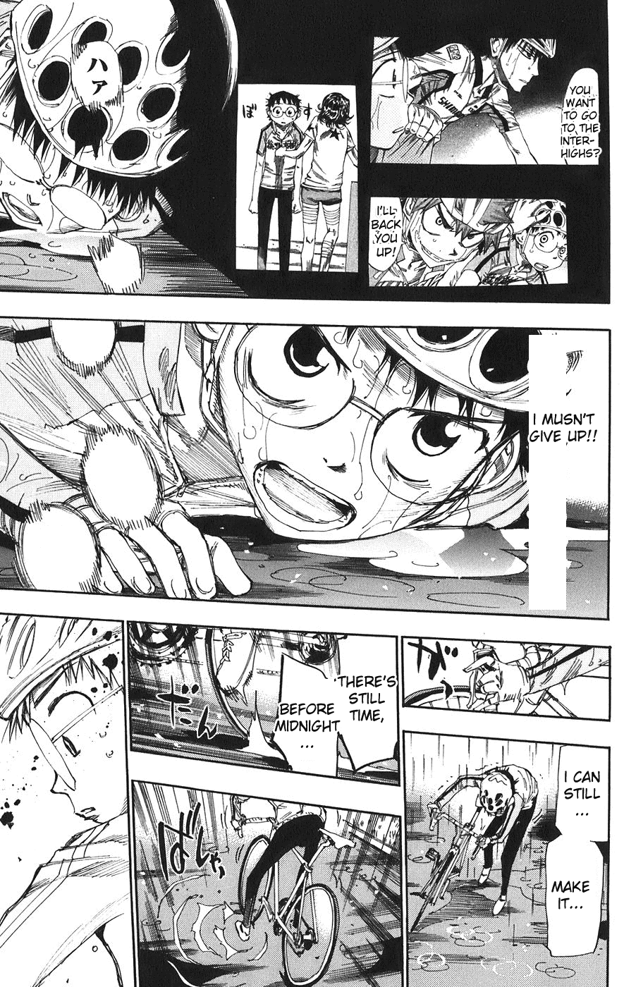 Yowamushi Pedal Chapter 61 page 8 - Chapter 61: Pedal
