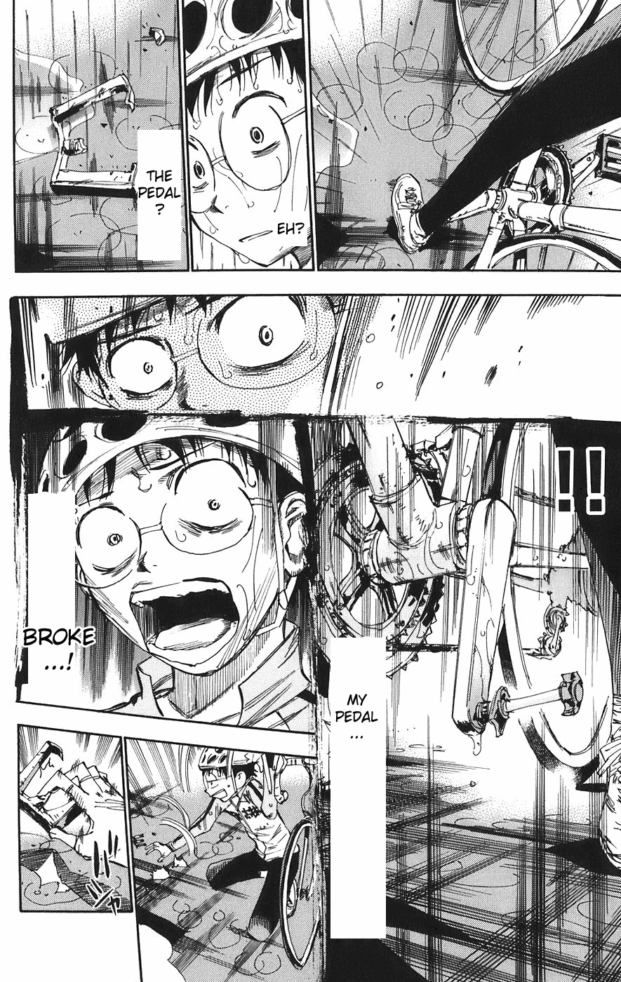 Yowamushi Pedal Chapter 61 page 9 - Chapter 61: Pedal