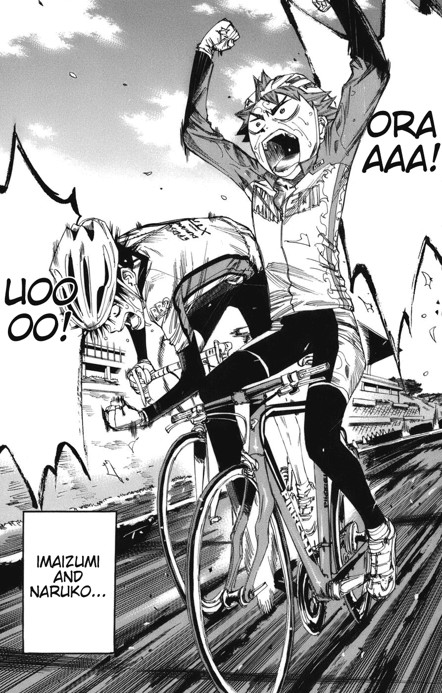 Yowamushi Pedal Chapter 62 page 10 - Chapter 62: Onoda Makes the Goal