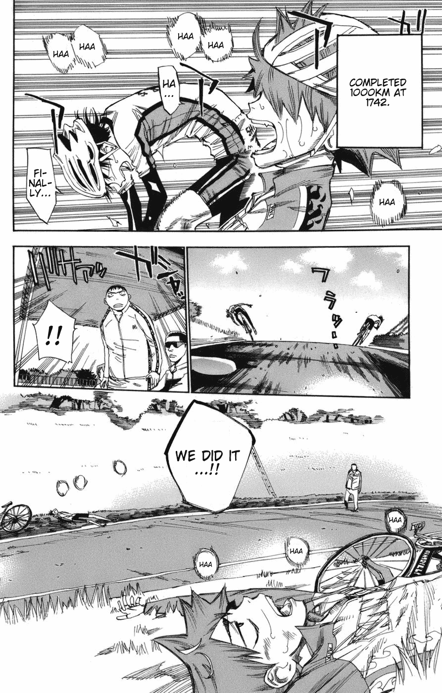 Yowamushi Pedal Chapter 62 page 11 - Chapter 62: Onoda Makes the Goal
