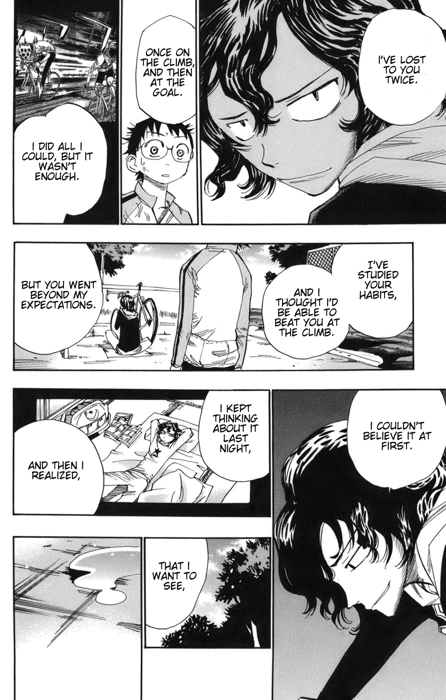Yowamushi Pedal Chapter 62 page 13 - Chapter 62: Onoda Makes the Goal