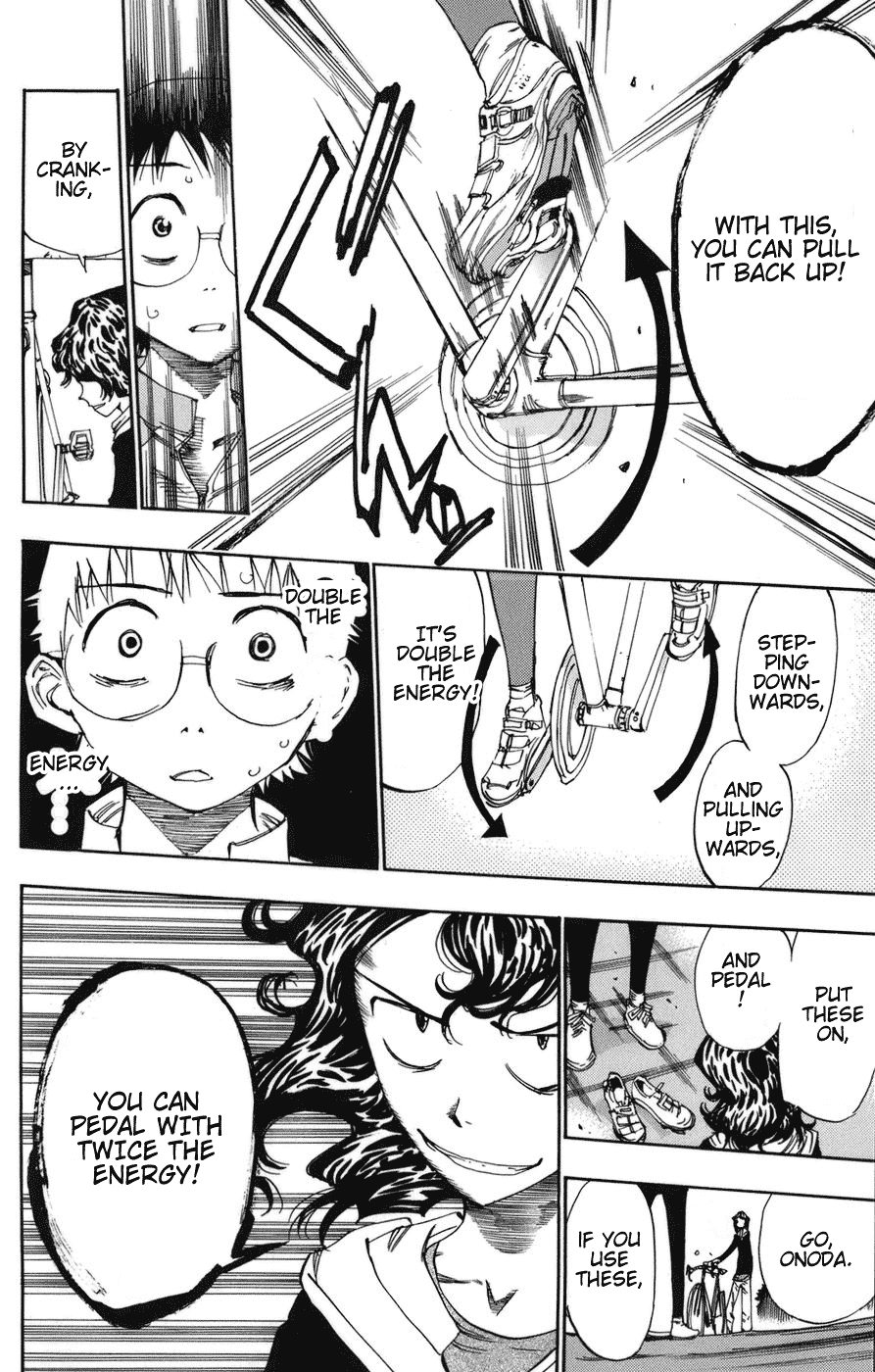 Yowamushi Pedal Chapter 62 page 15 - Chapter 62: Onoda Makes the Goal