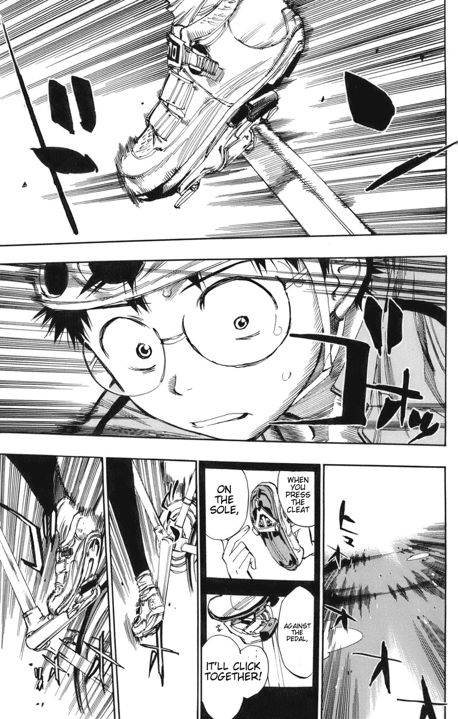 Yowamushi Pedal Chapter 62 page 16 - Chapter 62: Onoda Makes the Goal