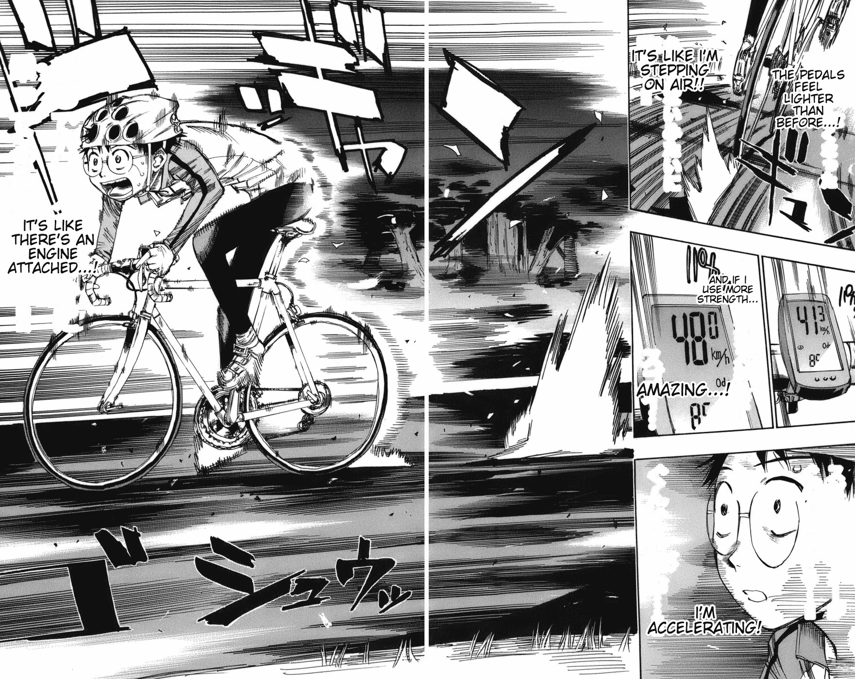 Yowamushi Pedal Chapter 62 page 17 - Chapter 62: Onoda Makes the Goal