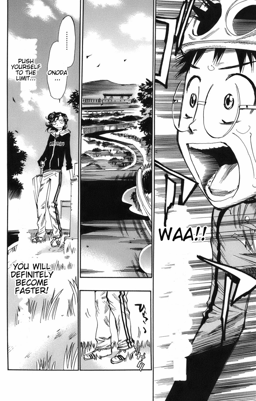 Yowamushi Pedal Chapter 62 page 18 - Chapter 62: Onoda Makes the Goal