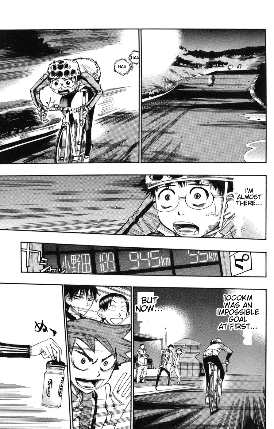 Yowamushi Pedal Chapter 62 page 19 - Chapter 62: Onoda Makes the Goal