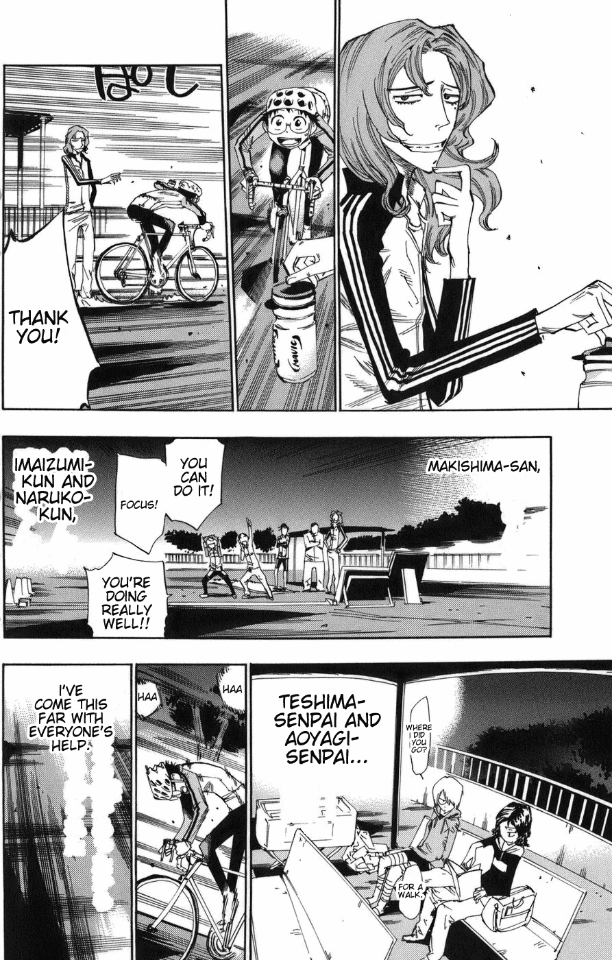 Yowamushi Pedal Chapter 62 page 20 - Chapter 62: Onoda Makes the Goal