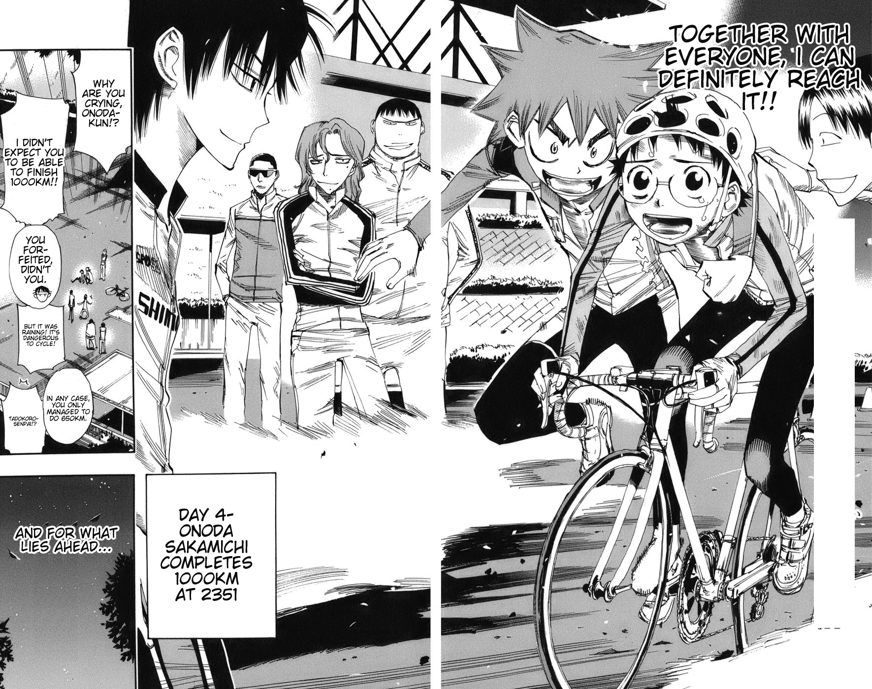 Yowamushi Pedal Chapter 62 page 22 - Chapter 62: Onoda Makes the Goal