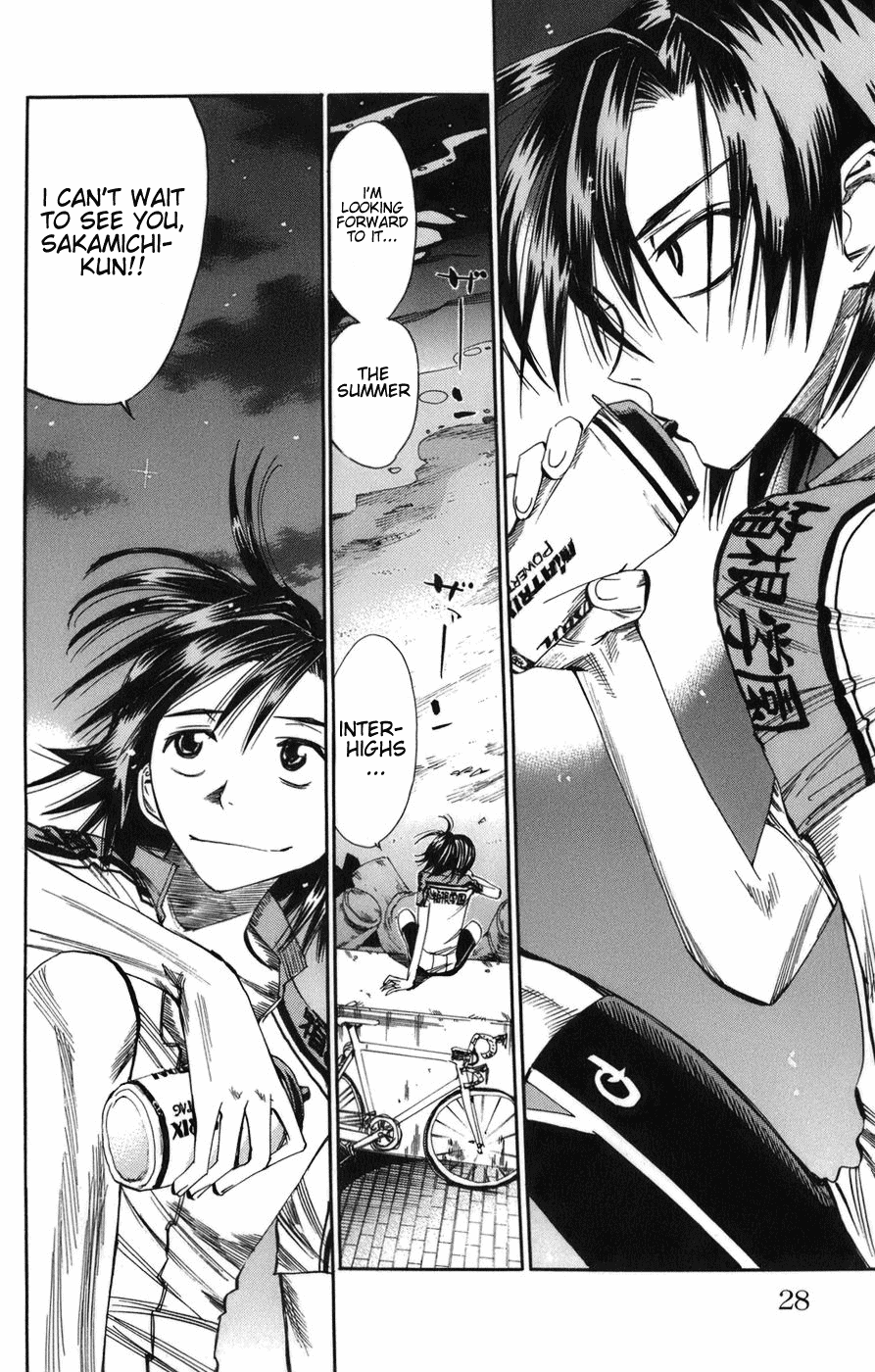 Yowamushi Pedal Chapter 62 page 23 - Chapter 62: Onoda Makes the Goal