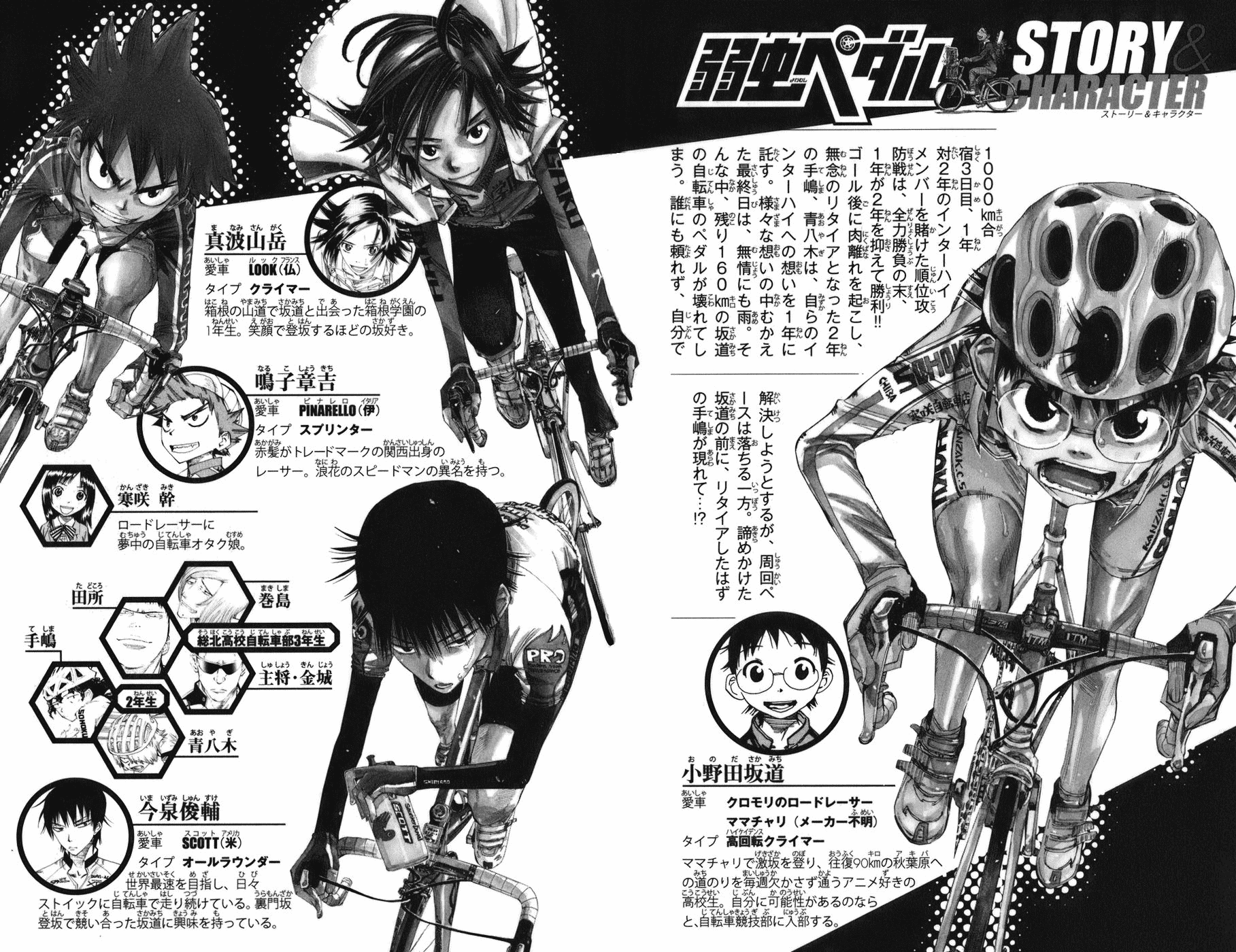 Yowamushi Pedal Chapter 62 page 5 - Chapter 62: Onoda Makes the Goal