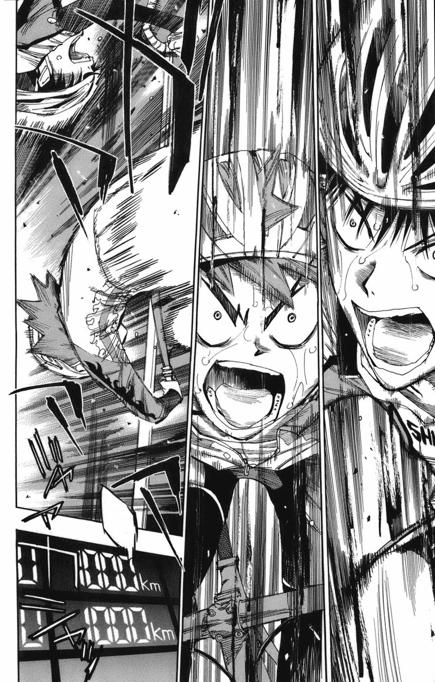 Yowamushi Pedal Chapter 62 page 9 - Chapter 62: Onoda Makes the Goal