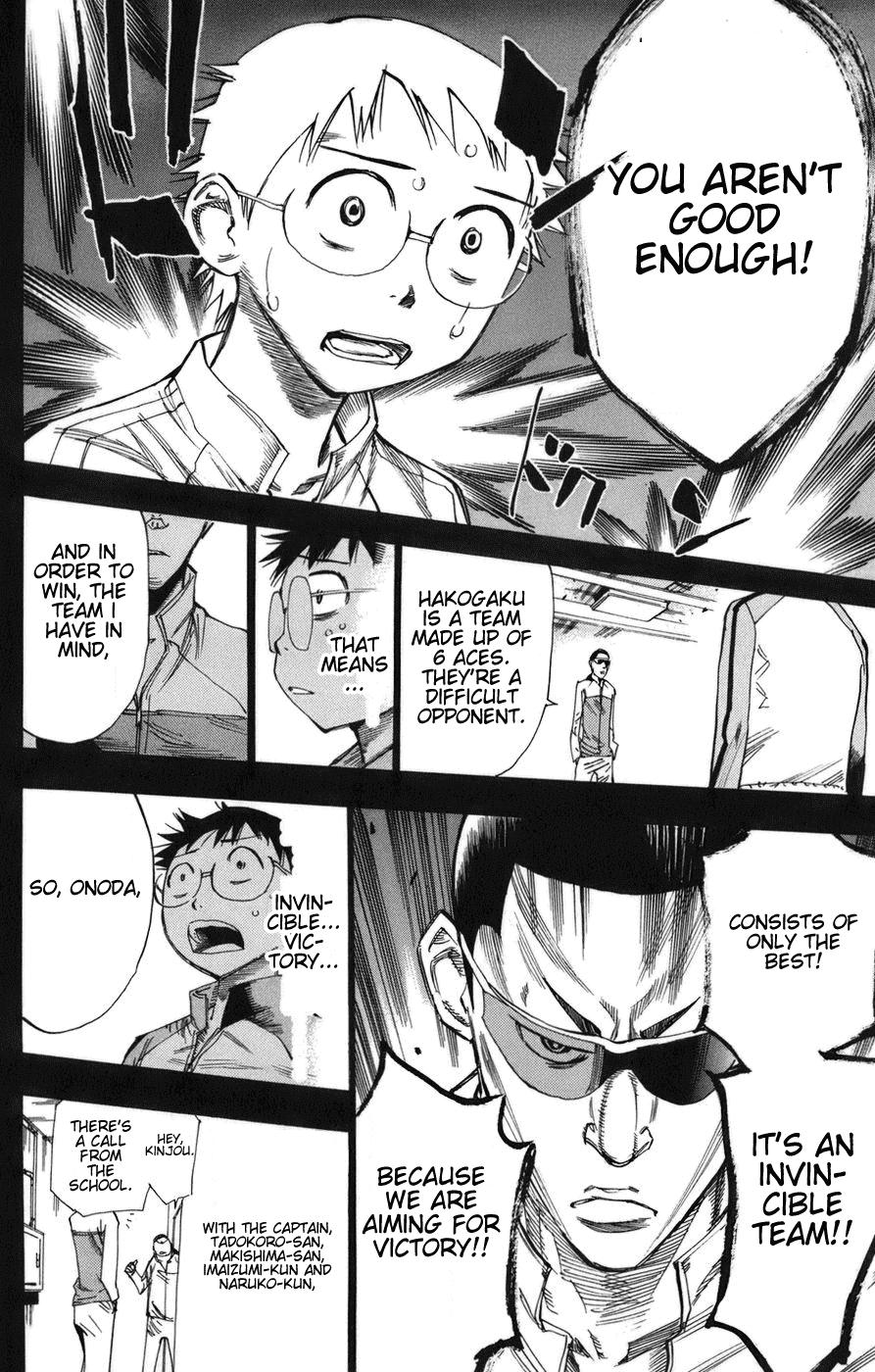 Yowamushi Pedal Chapter 63 page 11 - Chapter 63: A New Start