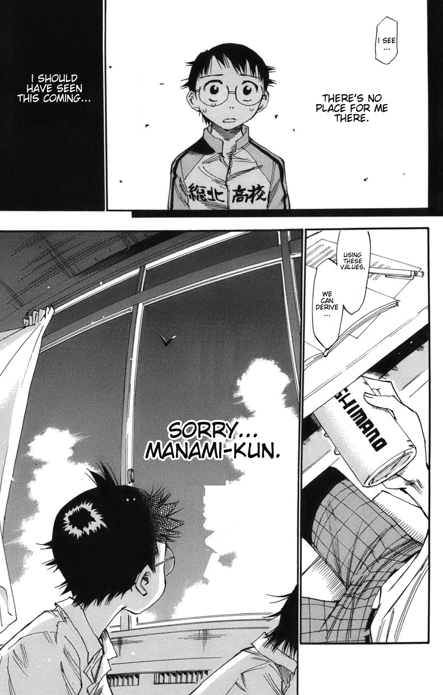 Yowamushi Pedal Chapter 63 page 12 - Chapter 63: A New Start