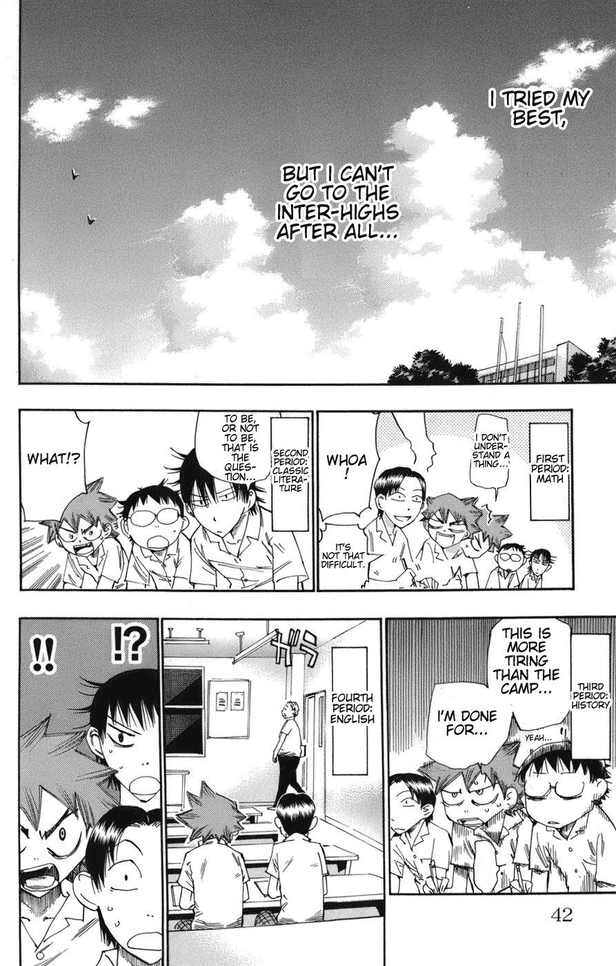 Yowamushi Pedal Chapter 63 page 13 - Chapter 63: A New Start