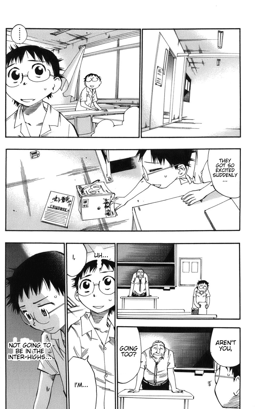 Yowamushi Pedal Chapter 63 page 15 - Chapter 63: A New Start