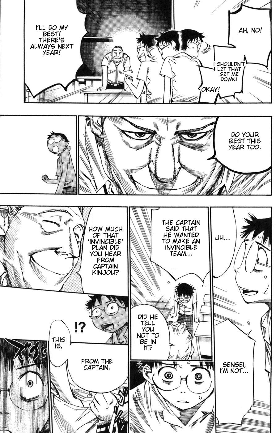Yowamushi Pedal Chapter 63 page 16 - Chapter 63: A New Start