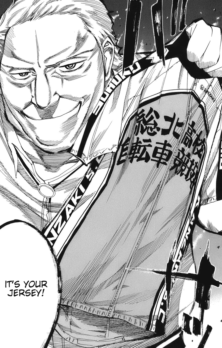 Yowamushi Pedal Chapter 63 page 17 - Chapter 63: A New Start