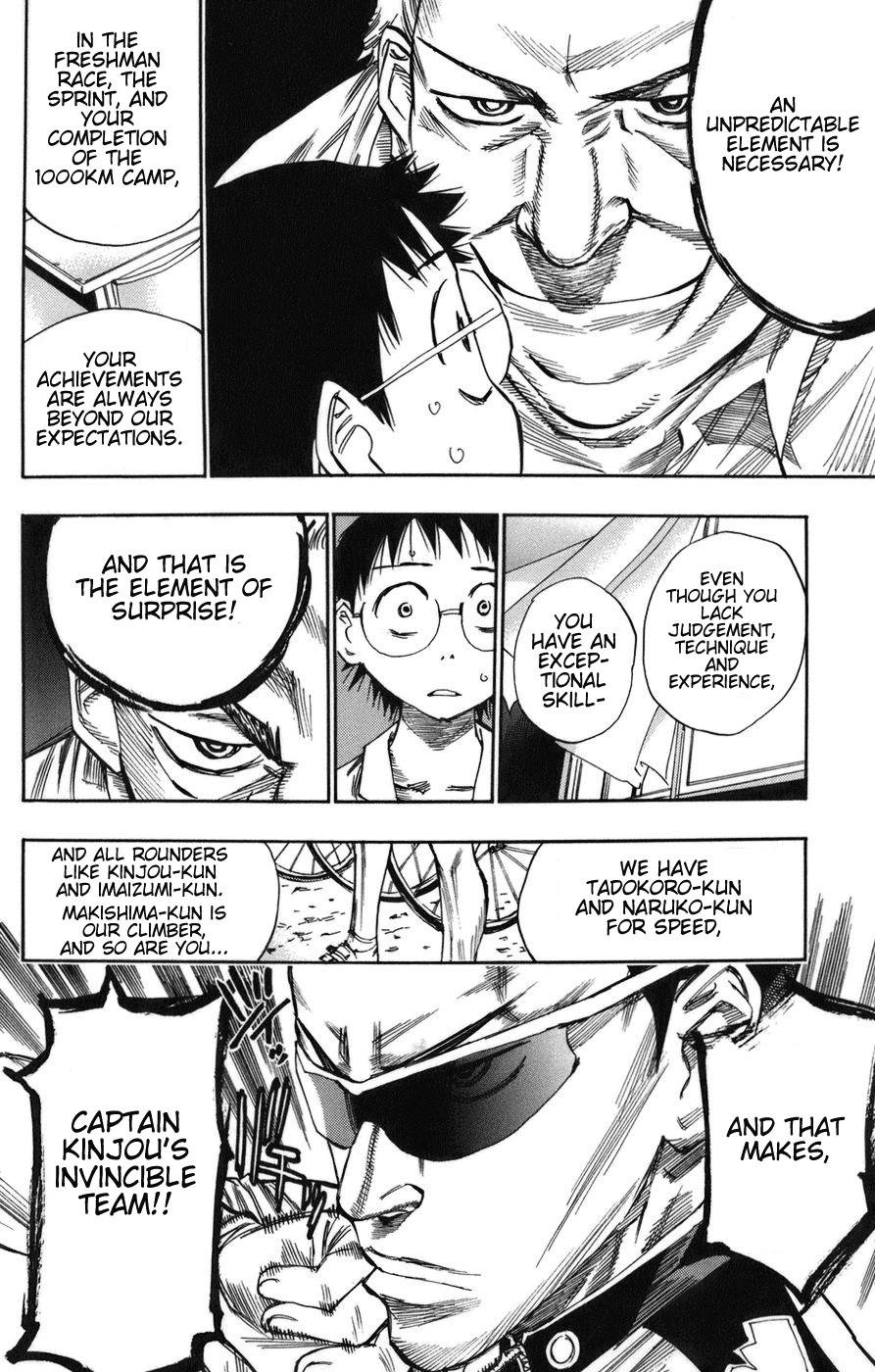 Yowamushi Pedal Chapter 63 page 19 - Chapter 63: A New Start